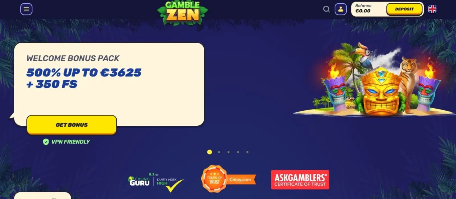 Gamblezen Casino
